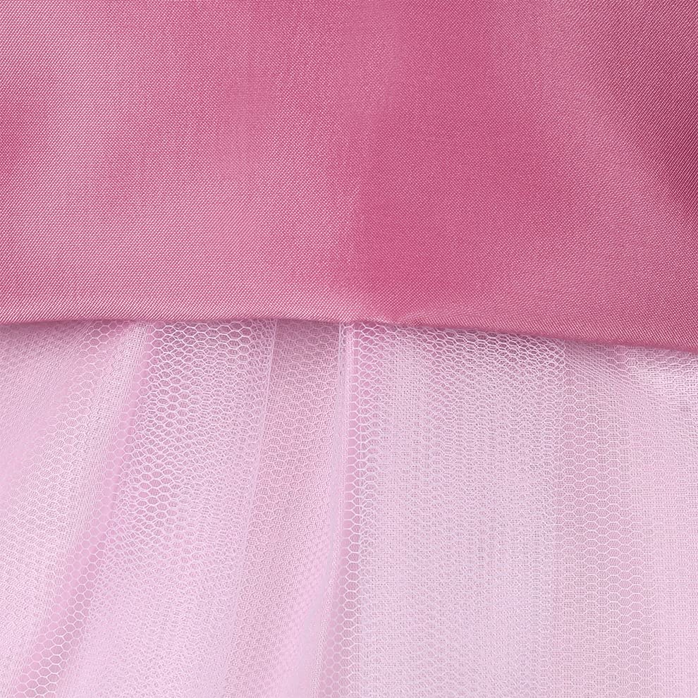 Vestido para niñas de corte asimétrico ideal para brillar como princesa en bodas y fiestas de noche 7