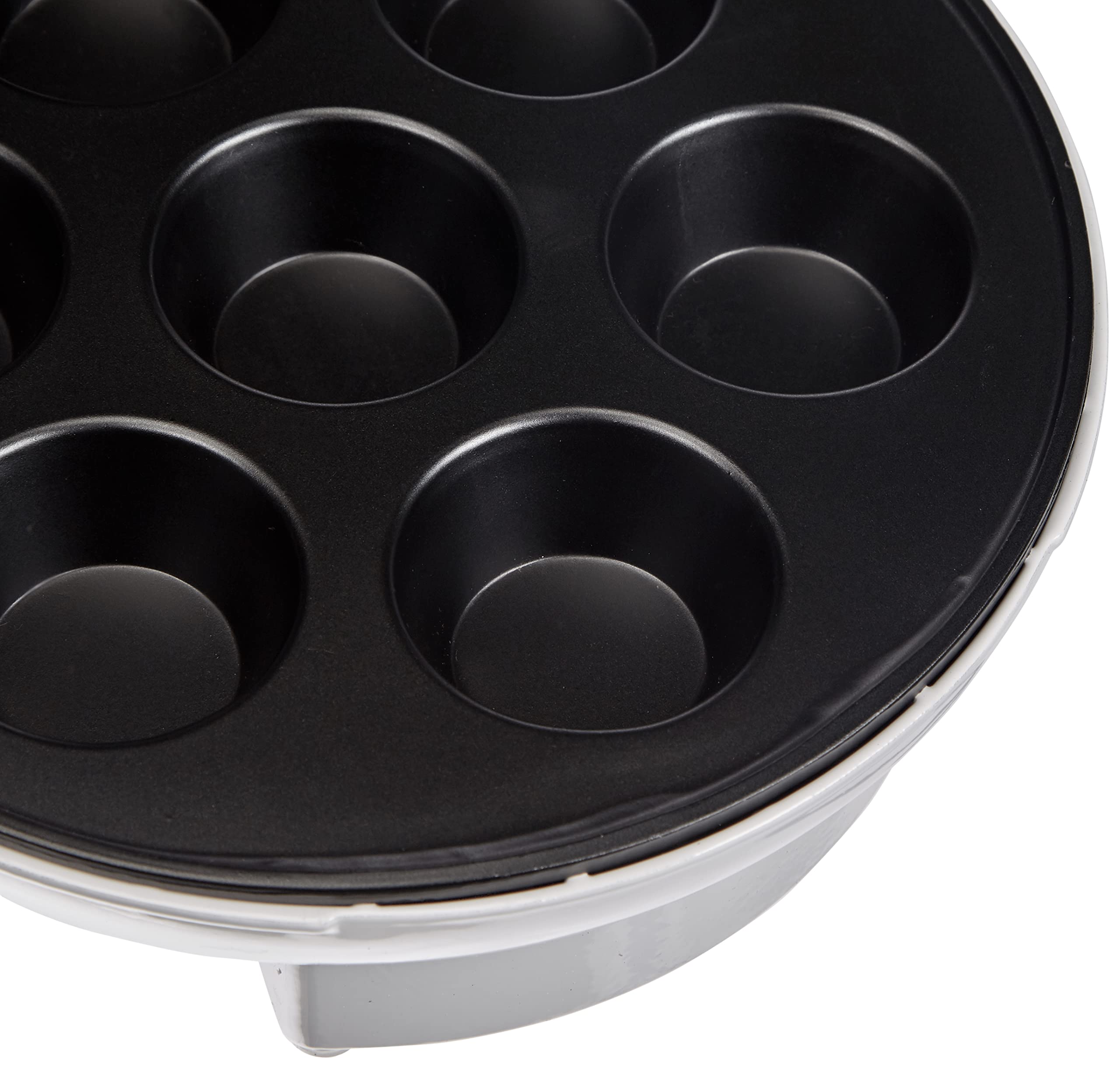 Macchina Per Muffin HOWELL MF234 - 750 W, 7 Stampelle - Antiaderente, Sicura - Colore Nero/Bianco - Foto 10