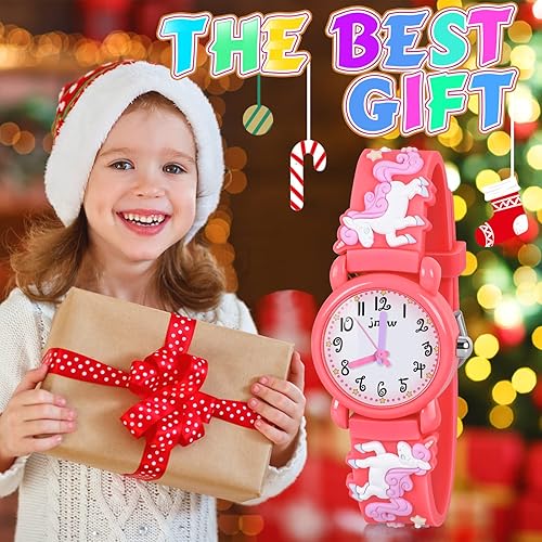 Miniatura 7 de Regalo para niñas de 4 a 13 años, reloj de juguete para niños de 5 a 12 años de edad, regalo de cumpleaños para niños