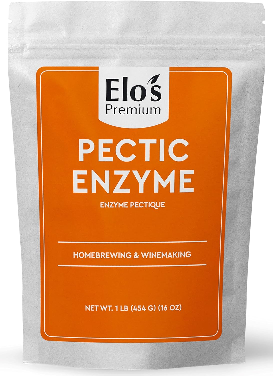 Pectic Enzyme Dry Powder (1lb) Packed in Canada Juice Extraction