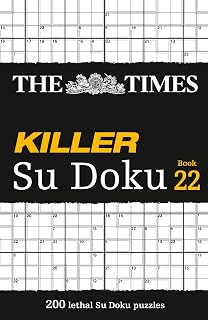 The Times Killer Su Doku Book 22: 200 lethal Su Do