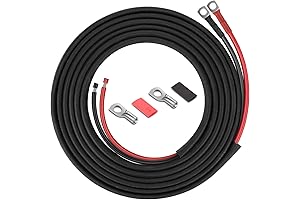8 AWG Solar Wire: Connect Your Battery and Charge Controller with Ease!