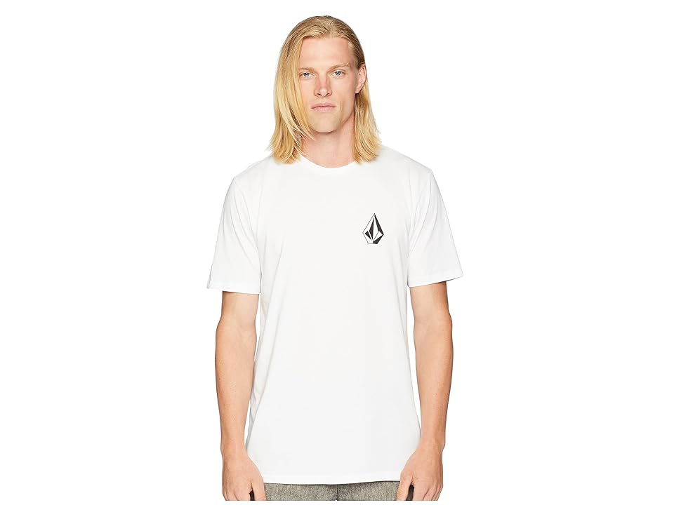 

Volcom Deadly Stone Short Sleeve Tee (White) Men's T Shirt