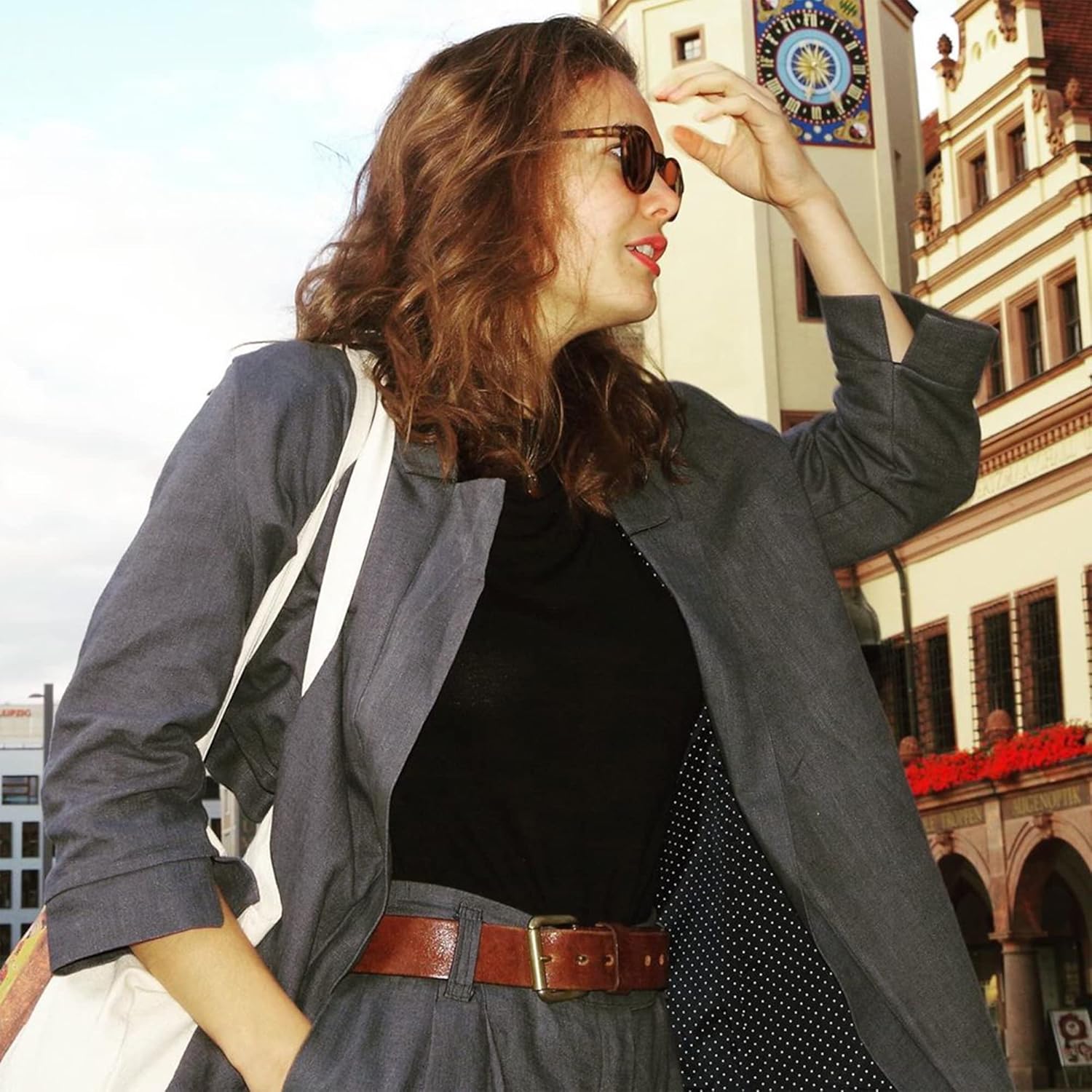 ZENOTTIC Polarized Round Sunglasses, Stylish Sunglasses for Men and Women Retro Classic, Multi-Style Selection - Image 2