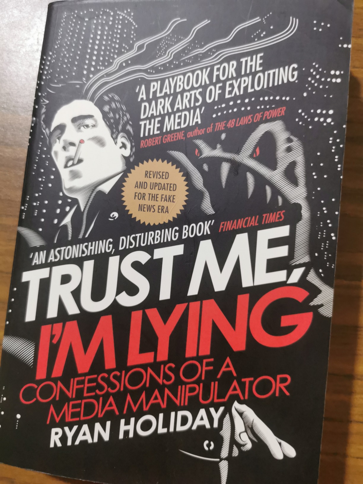 Good book - a little long and windy