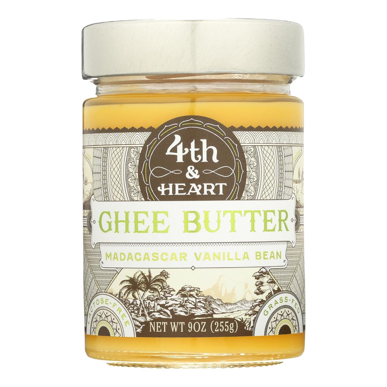 Tavagh Ghee,Vanilla Bean 9 Oz (Pack Of 6)6