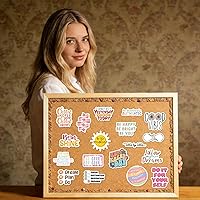 Vista 3 de 300PCS Motivational Stickers for Vision Board Water Bottles Laptops, Inspirational Quote Waterproof Vinyl for Journals Cups, Affirmation Boho