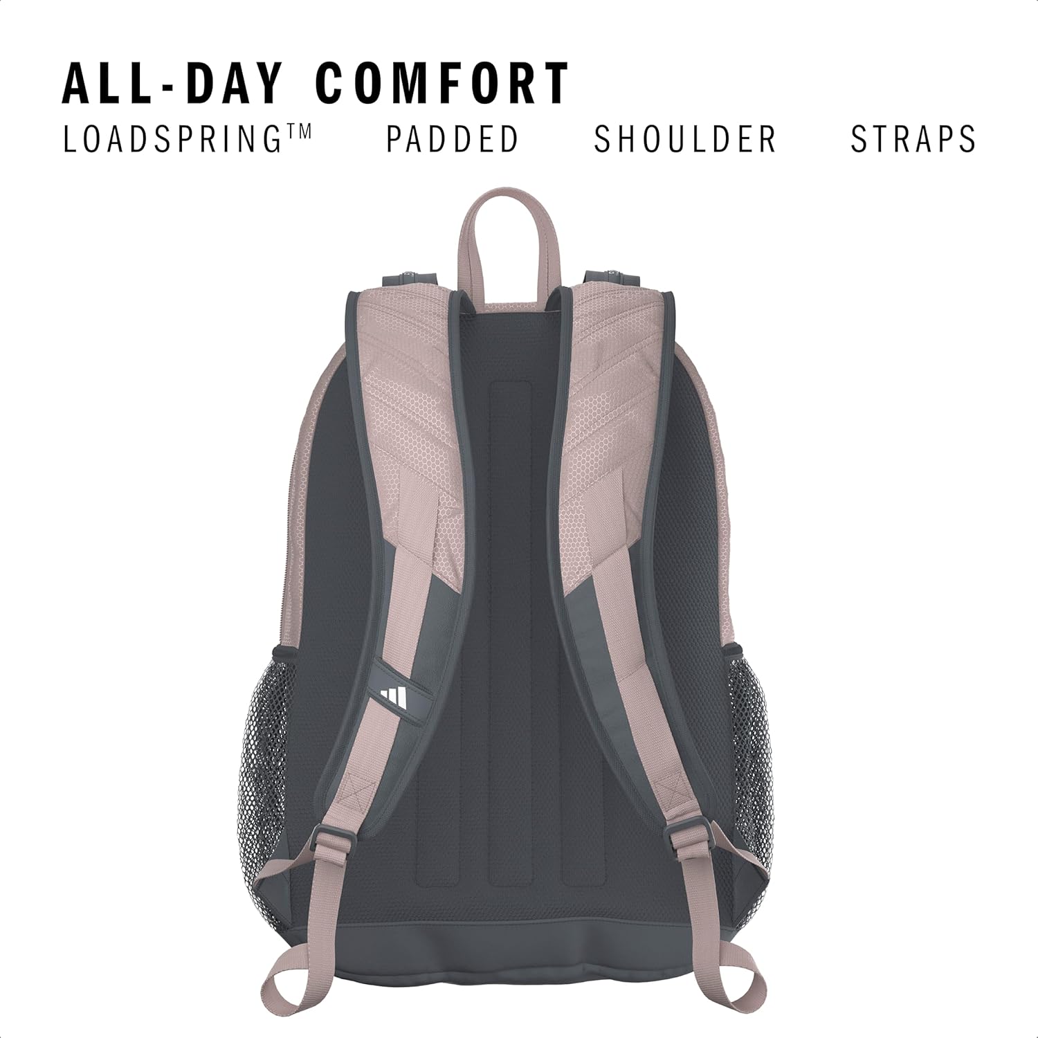 adidas Primetime Large Backpack for women and men, big bag with laptop sleeve - Image 5