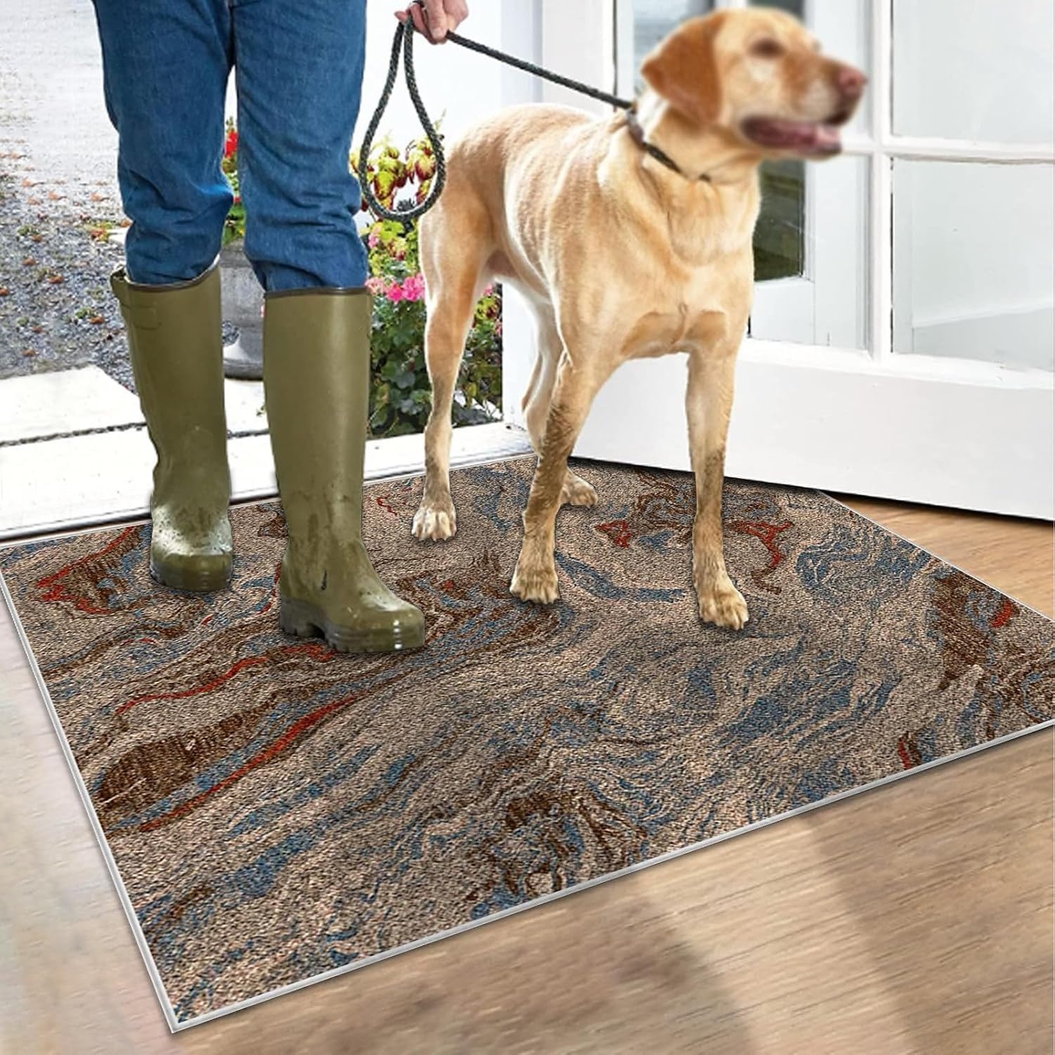 Alfombra Corredera Lavable Antideslizante Absorbente, 432-a, 90 x 450 cm
