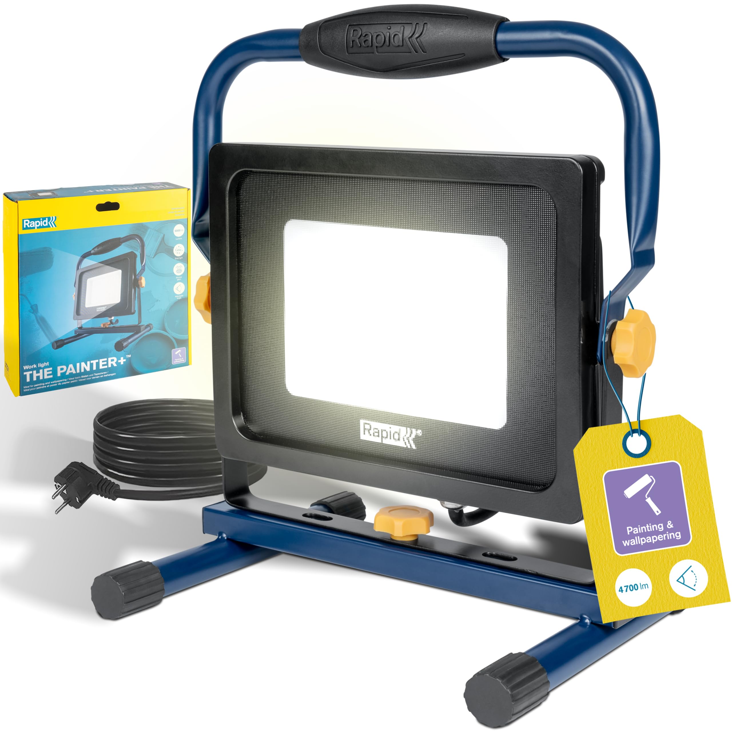 Rapid LED-ArbeitsleuchteThe Painter zum Streichen und Tapezieren
