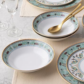 Noritake Serene Garden 12-Piece Dinnerware Set, Service for 4