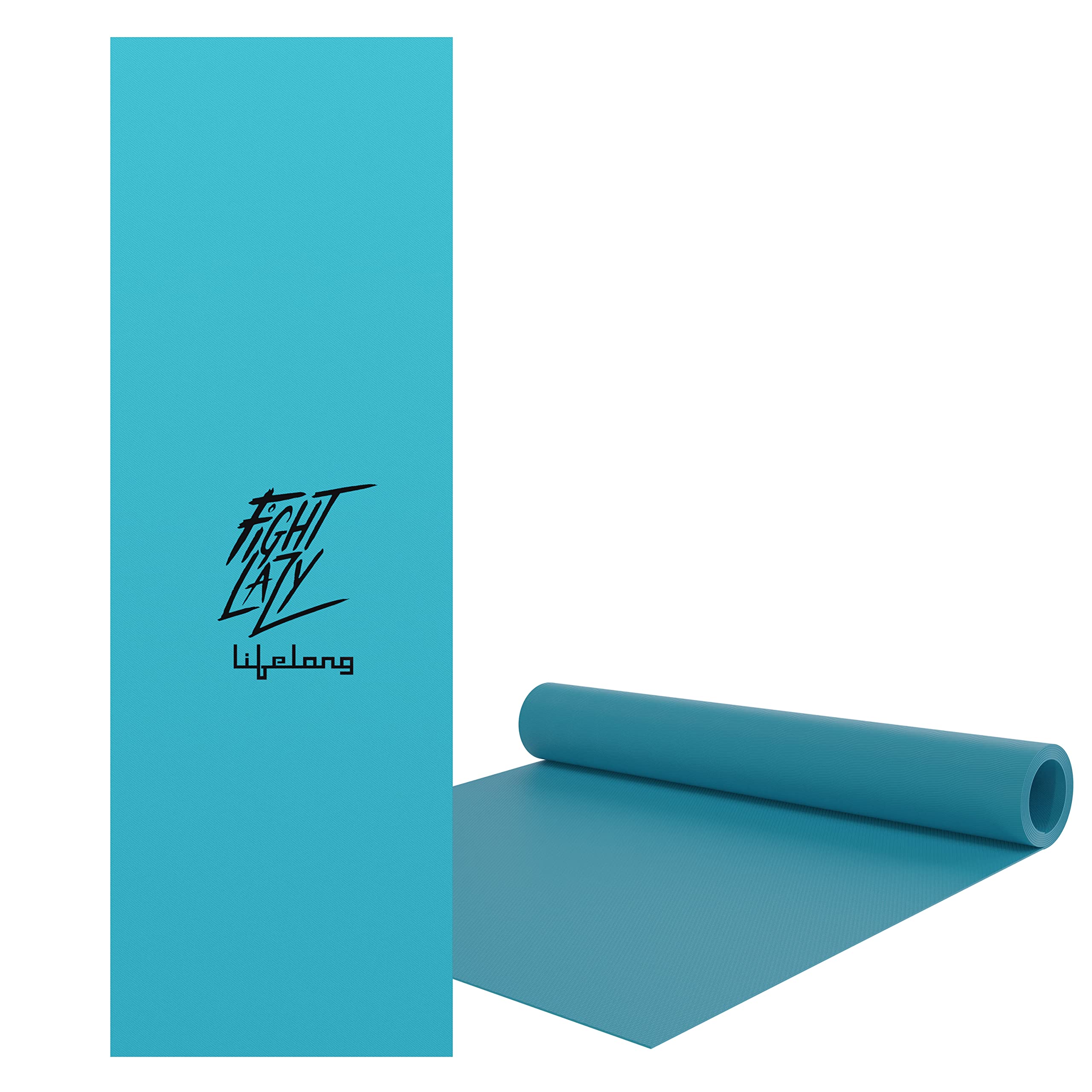 Lifelong Yoga Mat - Blue - Anti-Slip & Portable -12