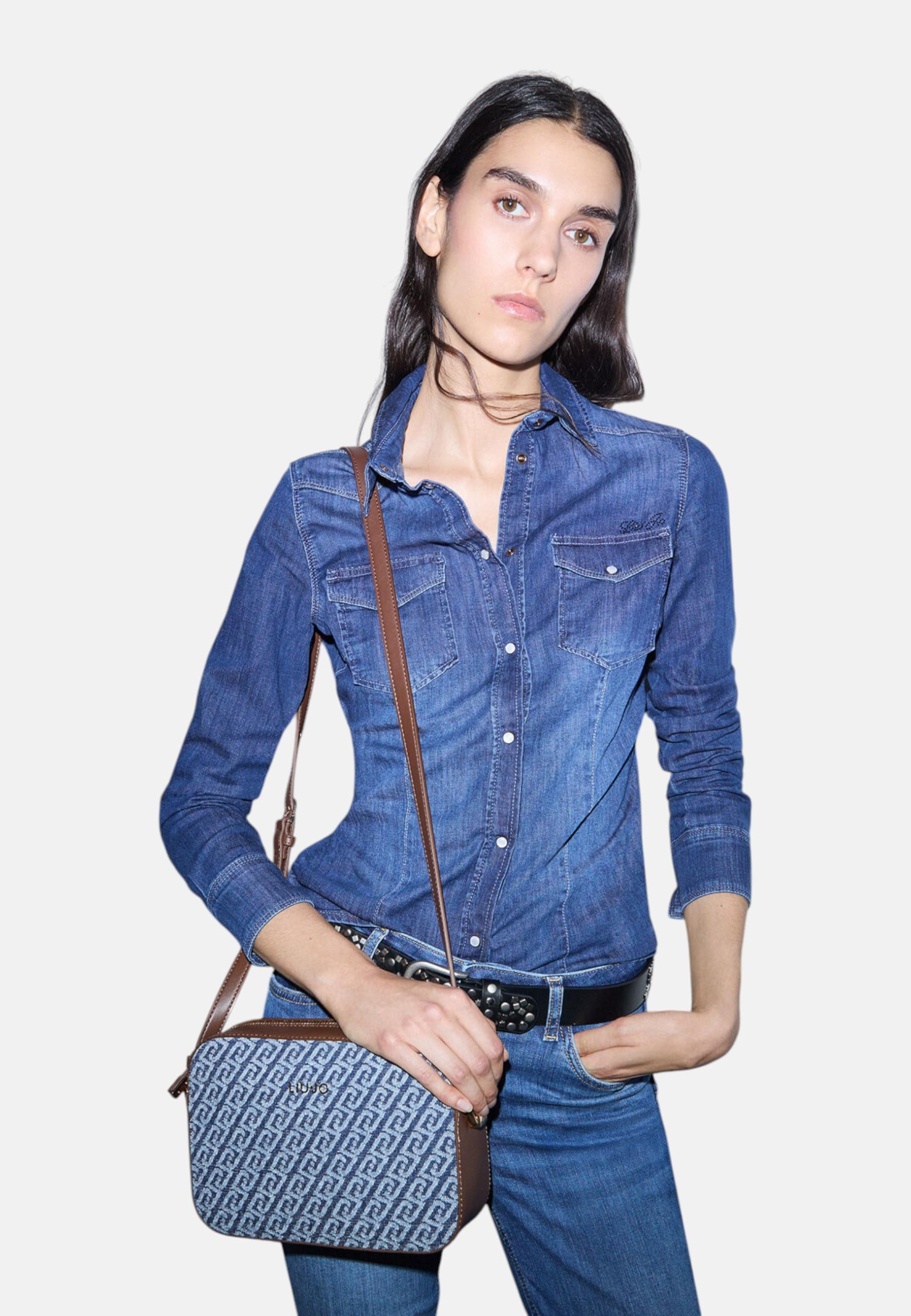 Liu Jo Borsa Donna in Cotone AF6211T703A