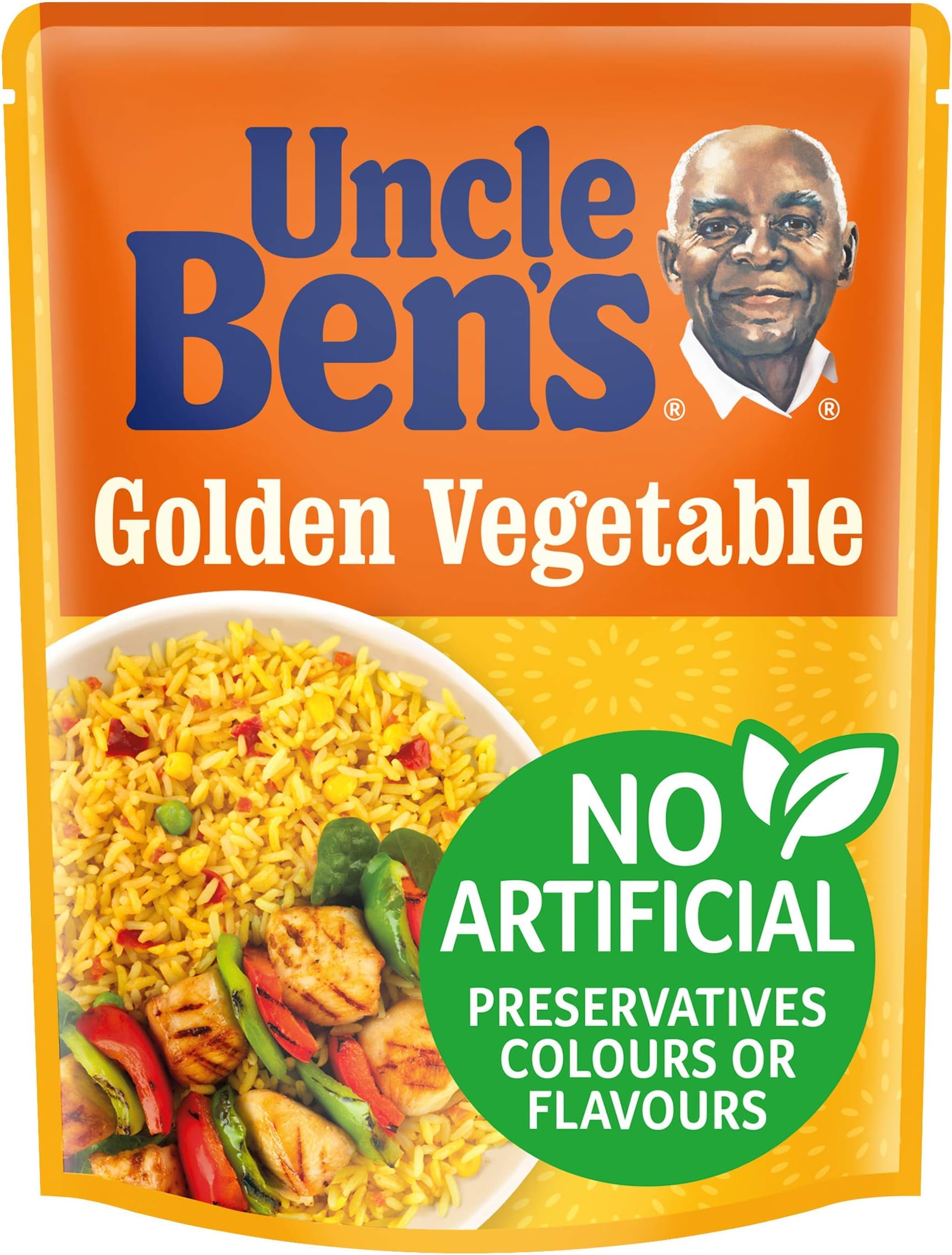 Golden Vegetable Rice, 250g
