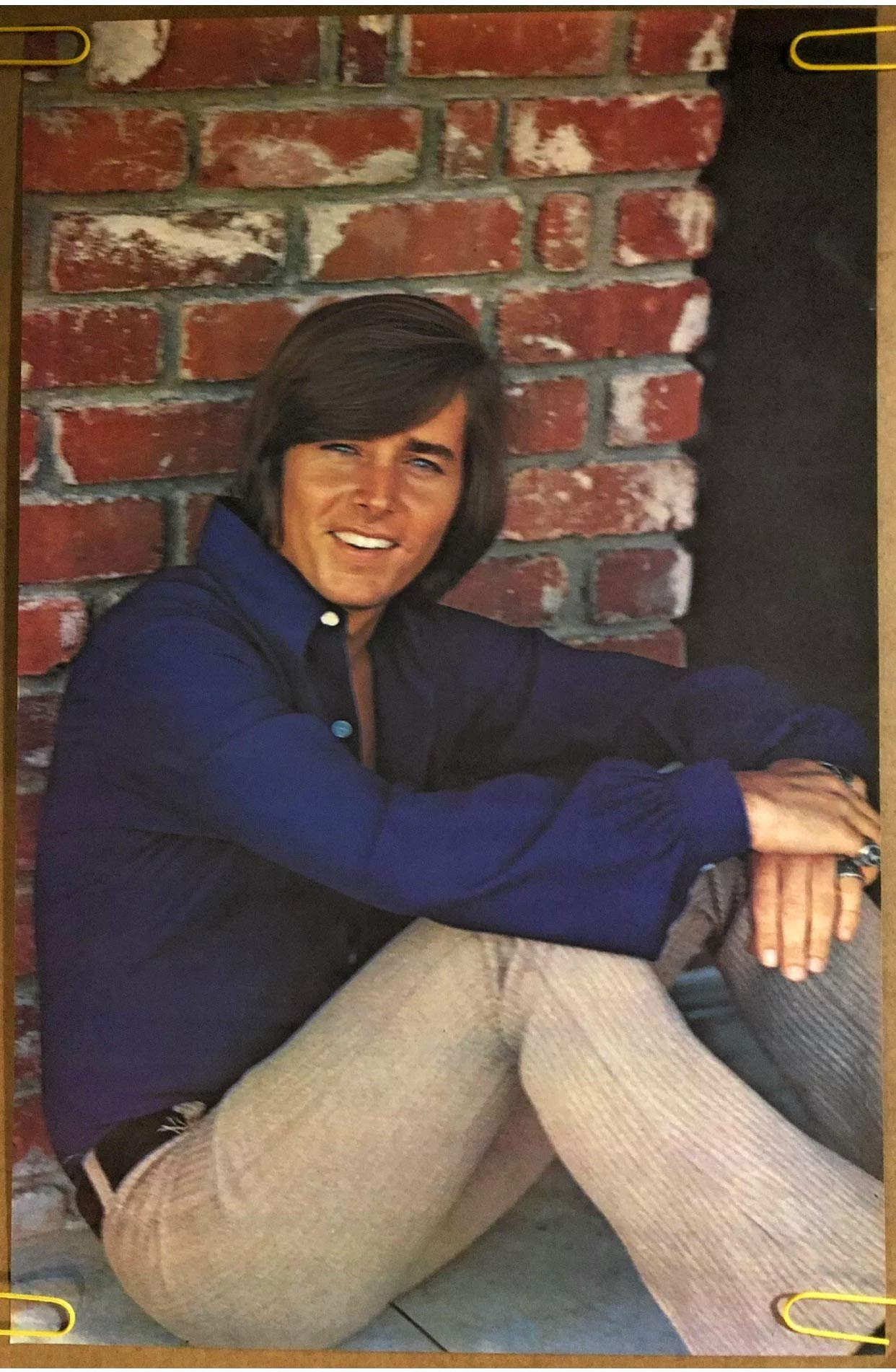 Bobby Sherman バッジ Amazon.com: Bobby Sherman Poster: Posters & Prints