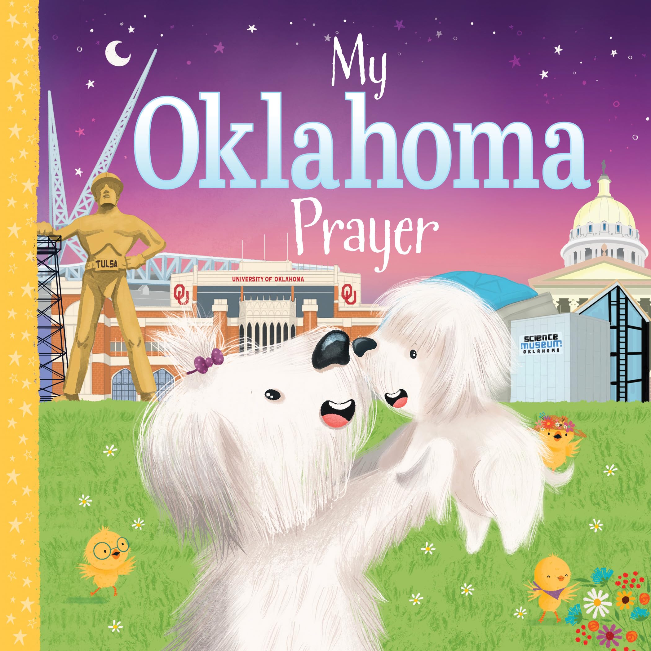 My Oklahoma Prayer: An Oklahoma Bedtime Blessing for Little Ones (My Prayer)