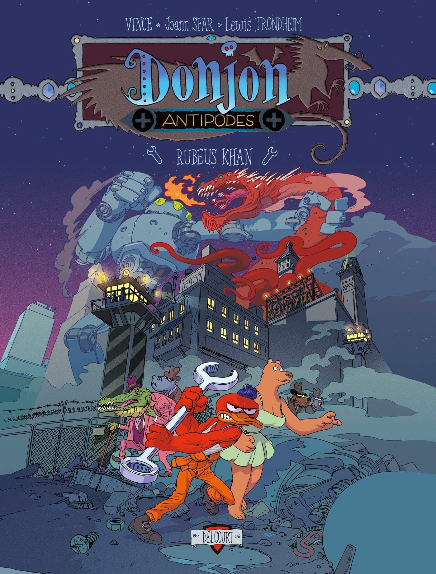 Donjon Antipodes + 10000: Rubéus Khan