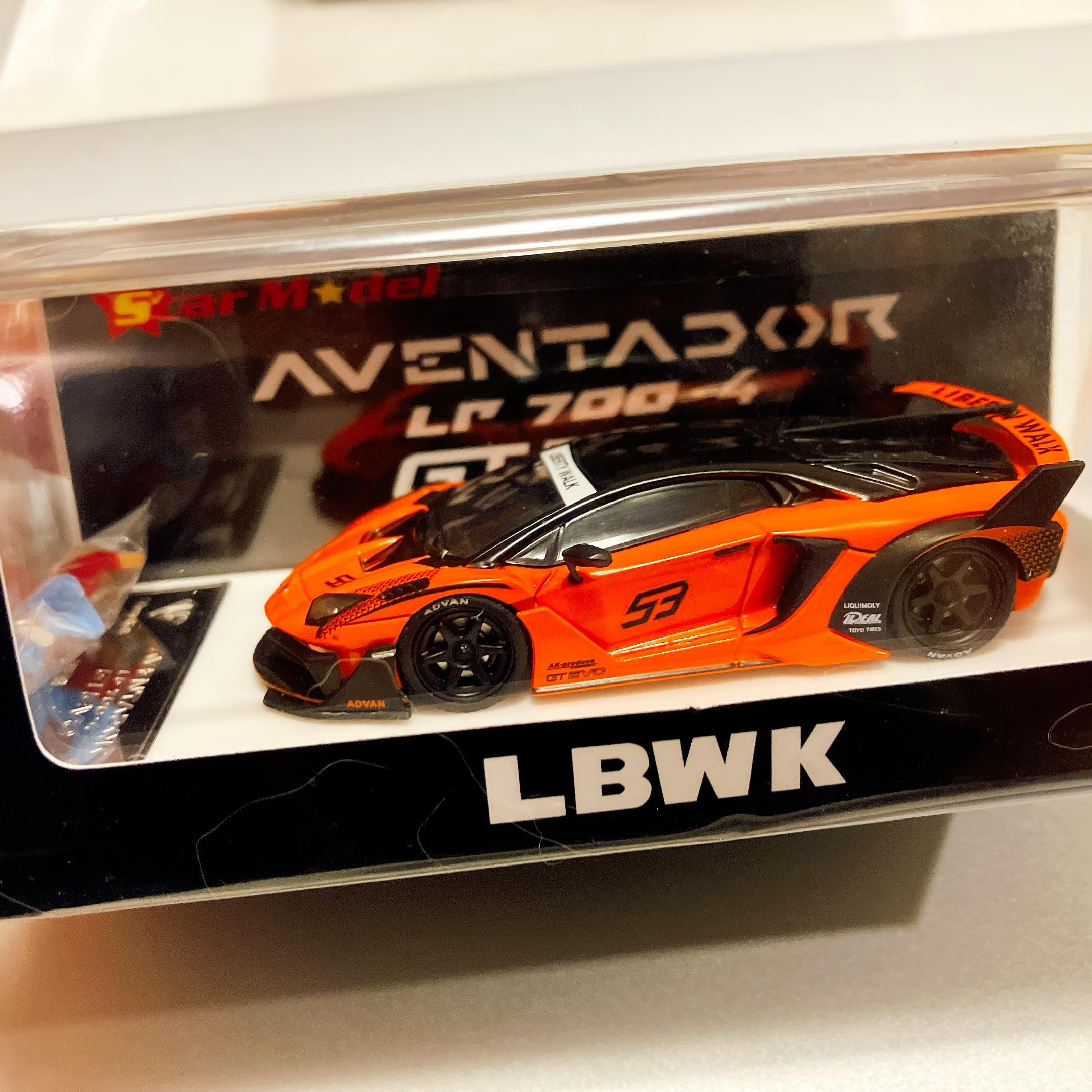 Amazon | 1/64 Star Model ランボルギーニ アヴェンタドール