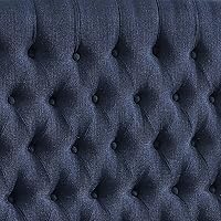 Vista 40 de 24KF Cabecera tapizada con terciopelo con diseño de botones capitoné, tamaño King/California King, cómoda, a la moda, acolchada, color gris