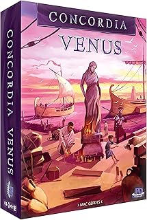 Concordia Venus Expansion