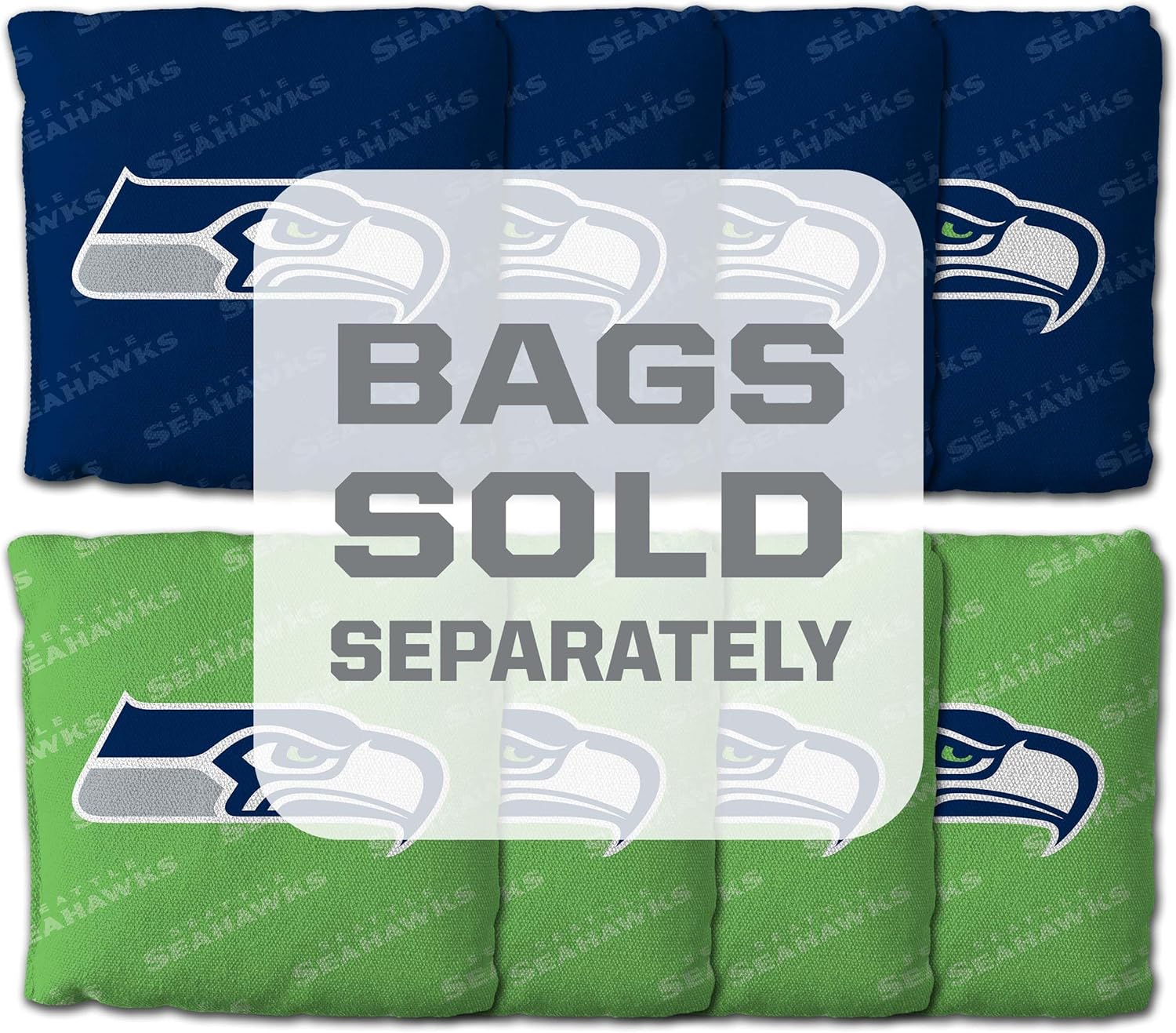 YouTheFan NFL 2’ x 3’ Wood Cornhole Game