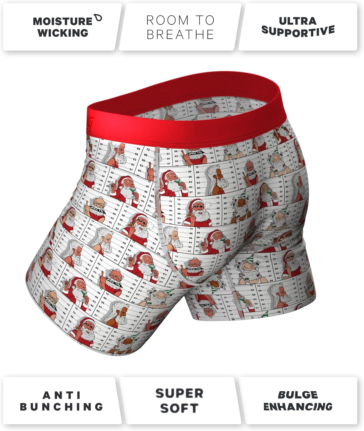 Shinesty Ball Hammock Boxer Briefs For Men Pack of 2 - Pouch Underwear For Men - Flyless - Image 5