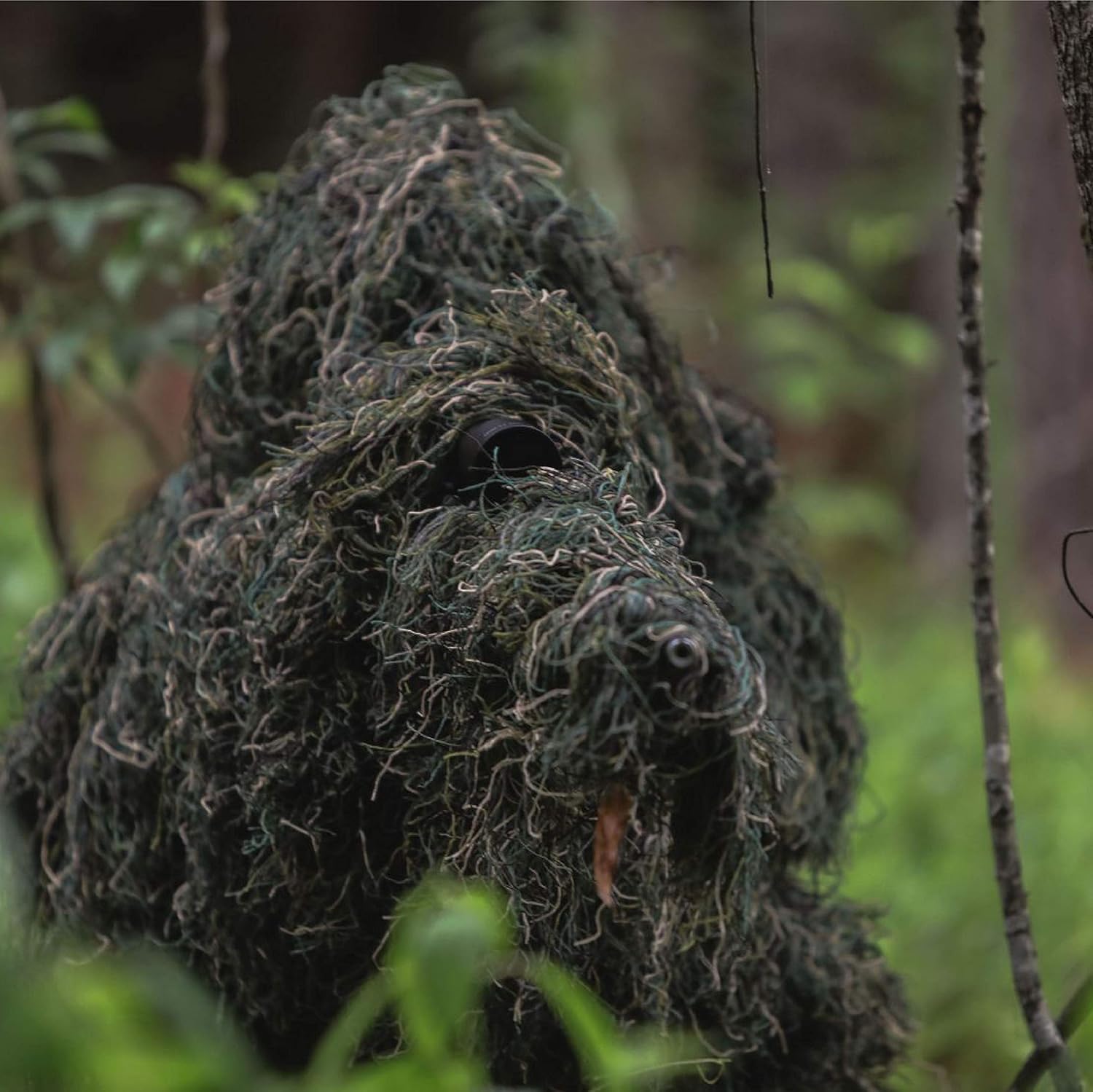 Arcturus Ghost Ghillie Suit & Ponchos for Men | Dense, Double-Stitched Design | Superior Camo Hunting Clothes for Men, Hunters, Military, Sniper Airsoft and Paintball : Sports & Outdoors