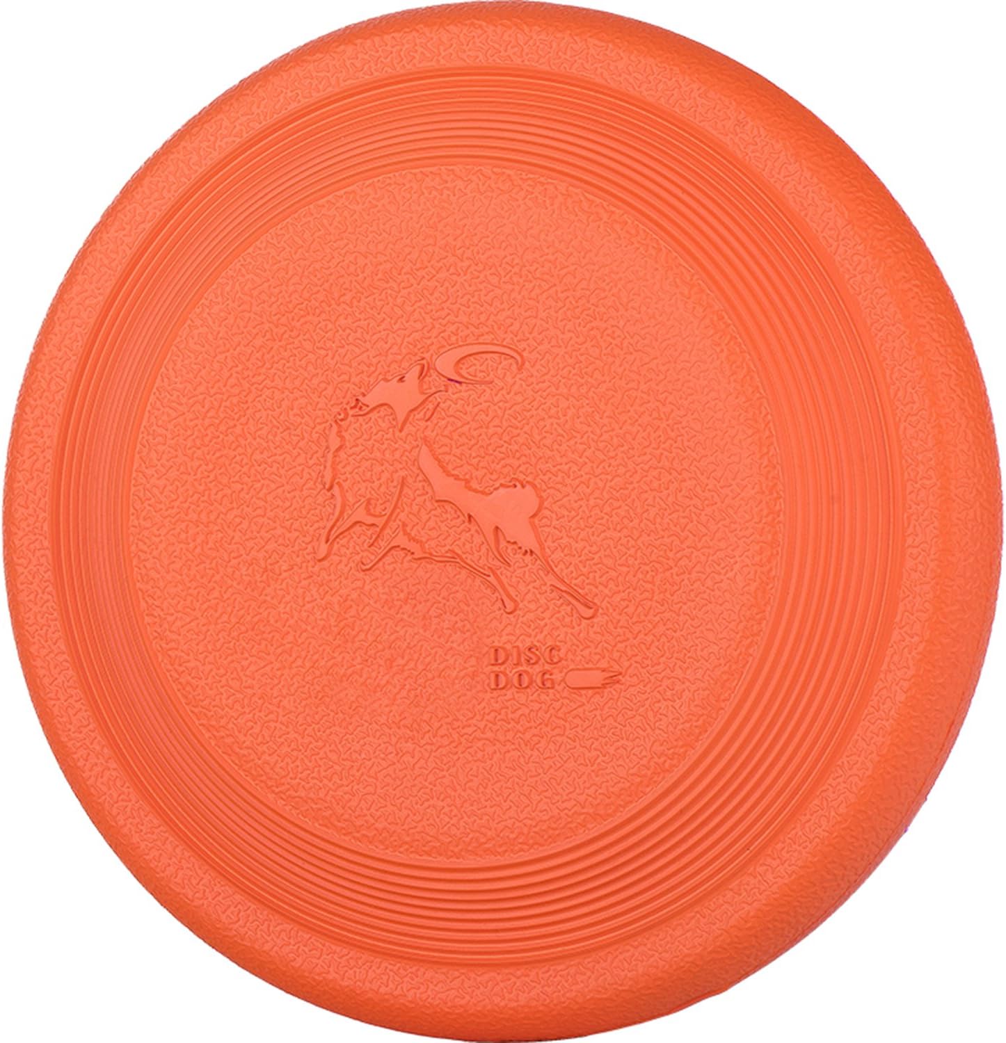 DISCDOG Bite-Resistant Jawz Dog Flying Disc Toy Tough Floatable Dog Disk for Golden Retriever Husky Samoyed Malinois Border Collie…