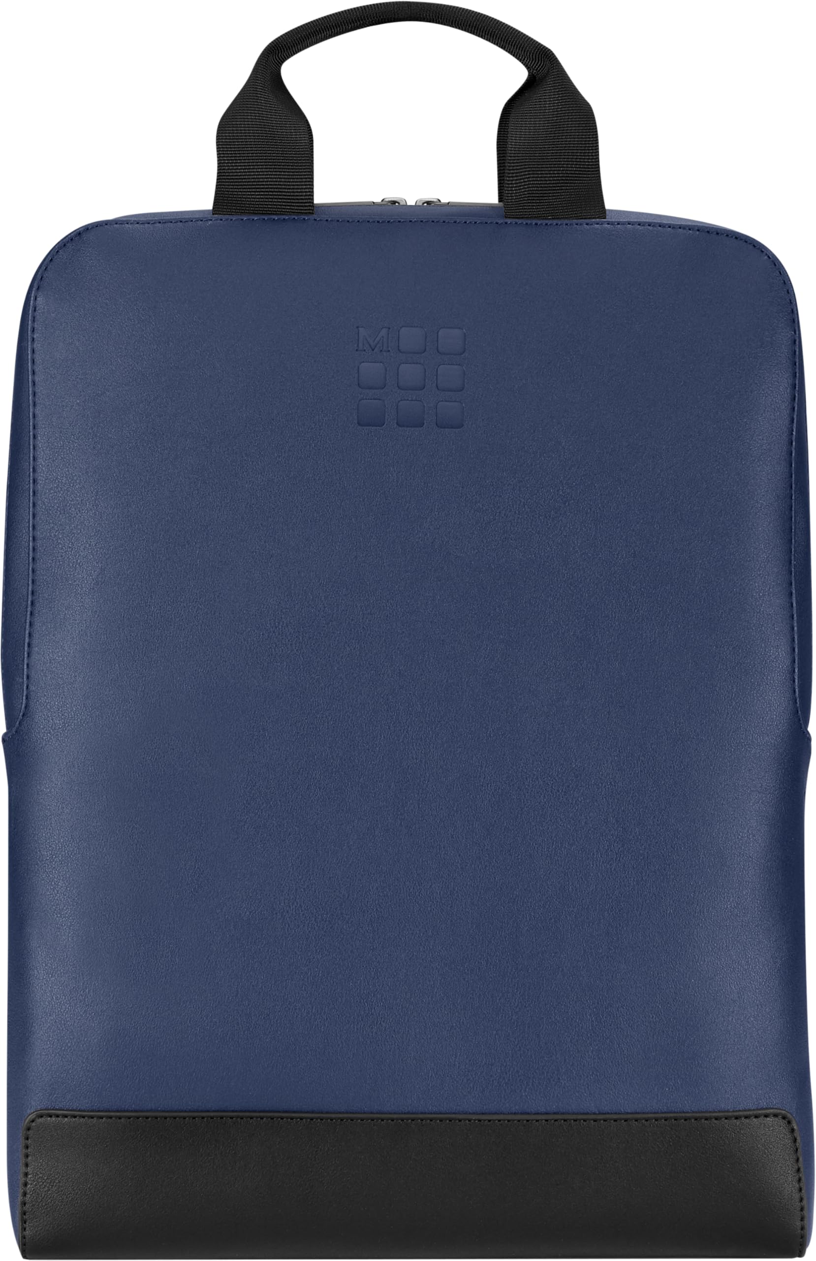 Moleskine Vertical Device Bag, Classic Collection, Backpack CompatibleWith Laptop, Notebook, iPad, Computer UpTo 15'', Size 29 x 39 x 6 cm, Color Sapphire Blue