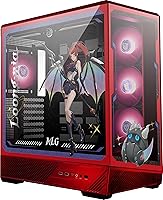 MSI PANO 130R MLG Edition ATX Mid-Tower Gaming Case - 270° Panoramic Tempered Glass, 360mm Radiator Support, 4 Pre-Installed ARGB Fans