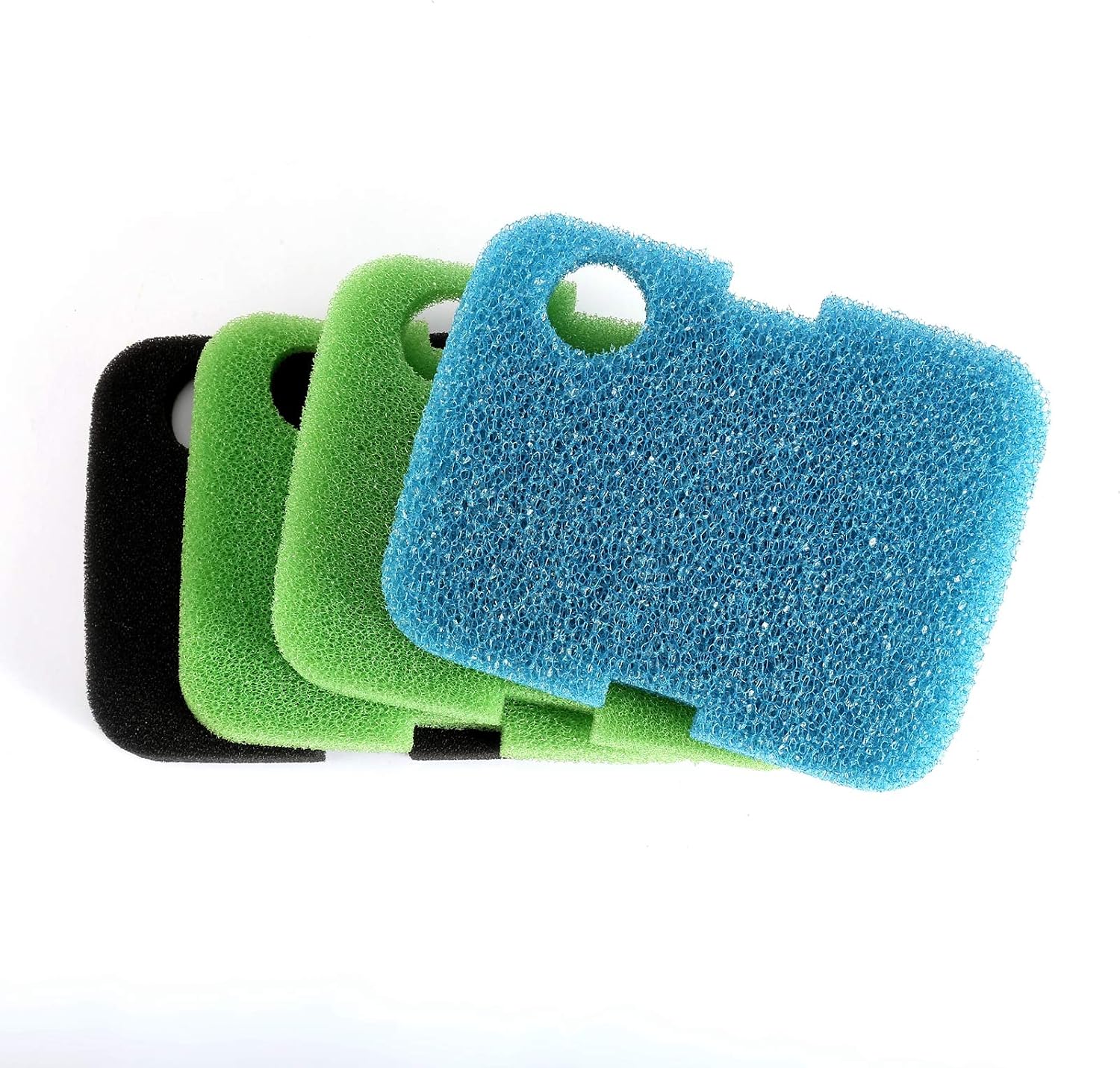AQUANEAT Replacement Canister Filter Pads Compatible with Cascade 700/1000 CCF2UL/CCF3UL Generic Aquarium Filter Floss Media (16pcs)