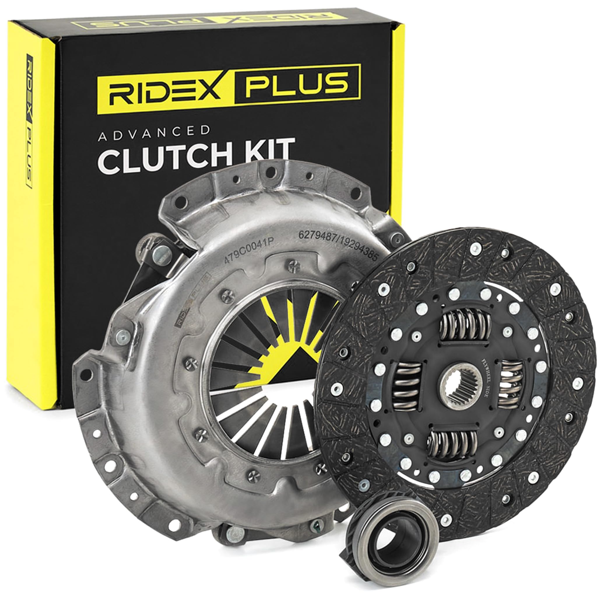 RIDEX PLUS 479C0041P Kit frizione con grasso sintetico con cuscinetto disinnesto Compatibilità con MITSUBISHI L 200 K7T, K6T