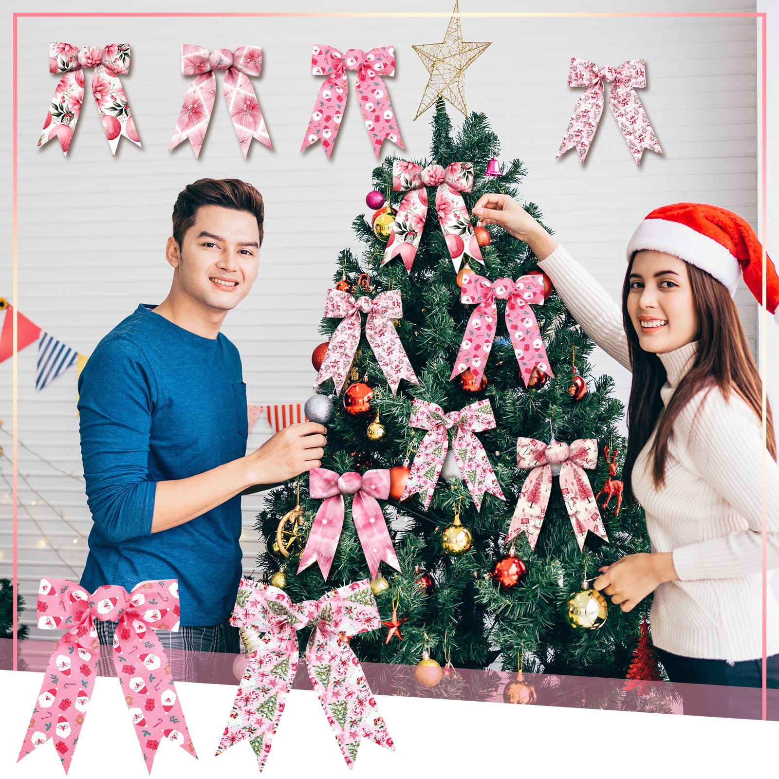 ♡winter fabric paper セット♡ Amazon.com: Fanfanwin 40 Pcs Pink Christmas Quilting Fabric