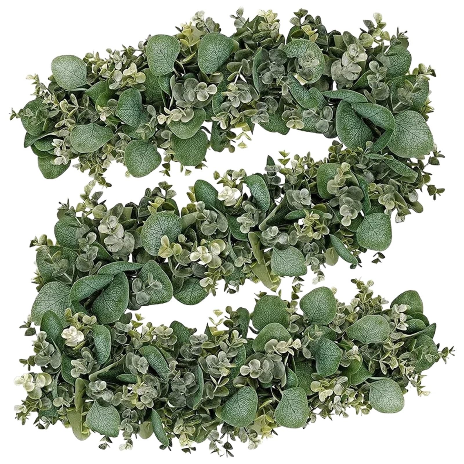 Künstliche Greenery Girlande künstliche Blumen, 1 stücke 175cm Girlande Blatt Seide Ivy Wandbehang Garland Home Hochzeit Party Decor for Dekoration