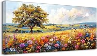 hyidecorart Színes Természet Vászonkép 50x100 cm Faldekoráció Nappalihoz Hálóhoz 1