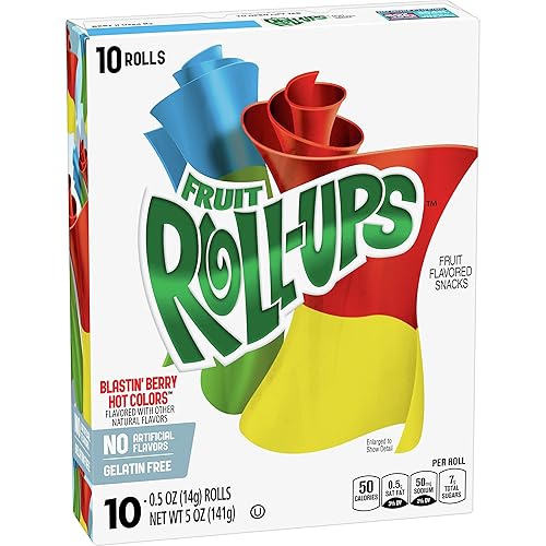 Betty Crocker Fruit Roll-Ups Blastin Berry 141 g