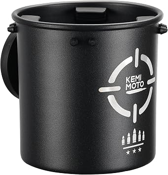 KEMIMOTO Magnetic Cup Holder for Tractor Mower Truck School Bus Treadmill | Compatible with All Kinds of Cups and Bottles with a Diameter of 2.67"-3.85" and a Weight of 12 - 32 Ounce Bottles