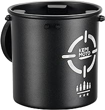 KEMIMOTO Magnetic Cup Holder, Magnetic Drink Holder for All Kinds of Cups and Bottles with a Diameter of 2.67"-3.85", Magnet Bottle Holder for Tractor Mower Truck School Bus Treadmill, Metal Surface