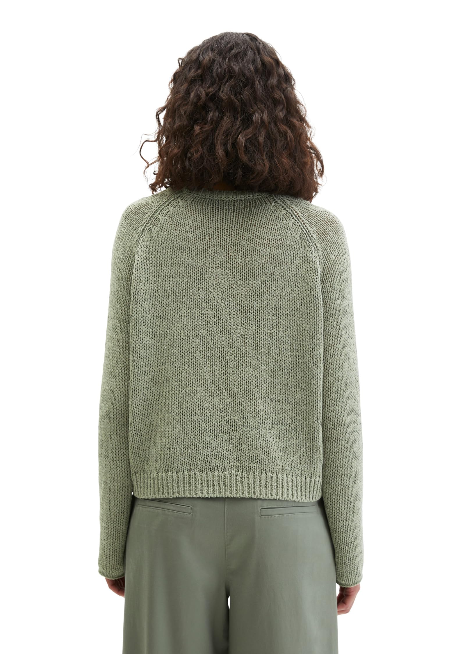 Marc O'Polo Oversize-Pullover aus Bändchengarn