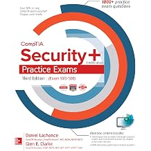CompTIA Security+ Certification Practice Exams, Third Edition Exam SY0-501