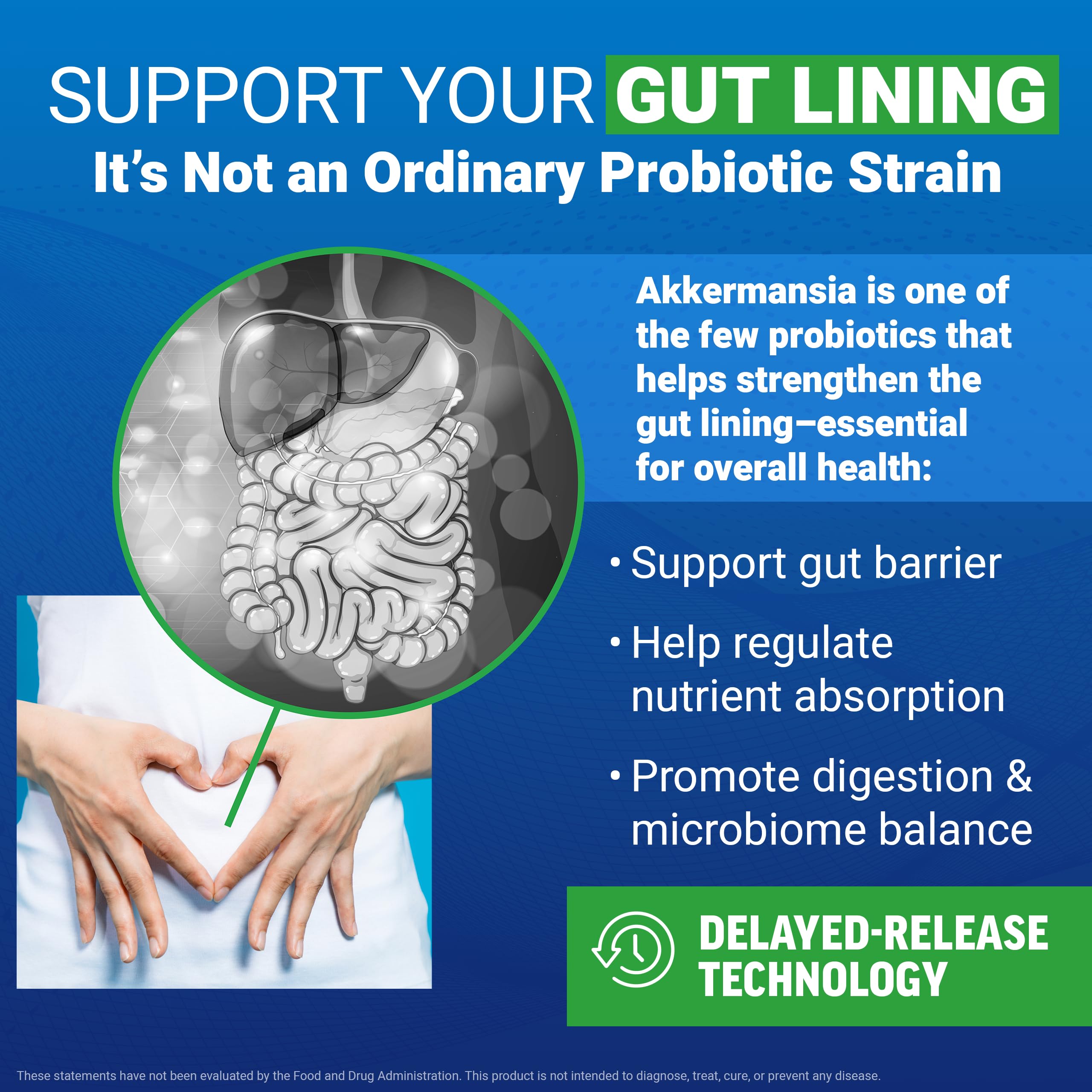 Force Factor ProbioSlim Akkermansia Prebiotics & Probiotic with 1B AFUs — Amazon image 2