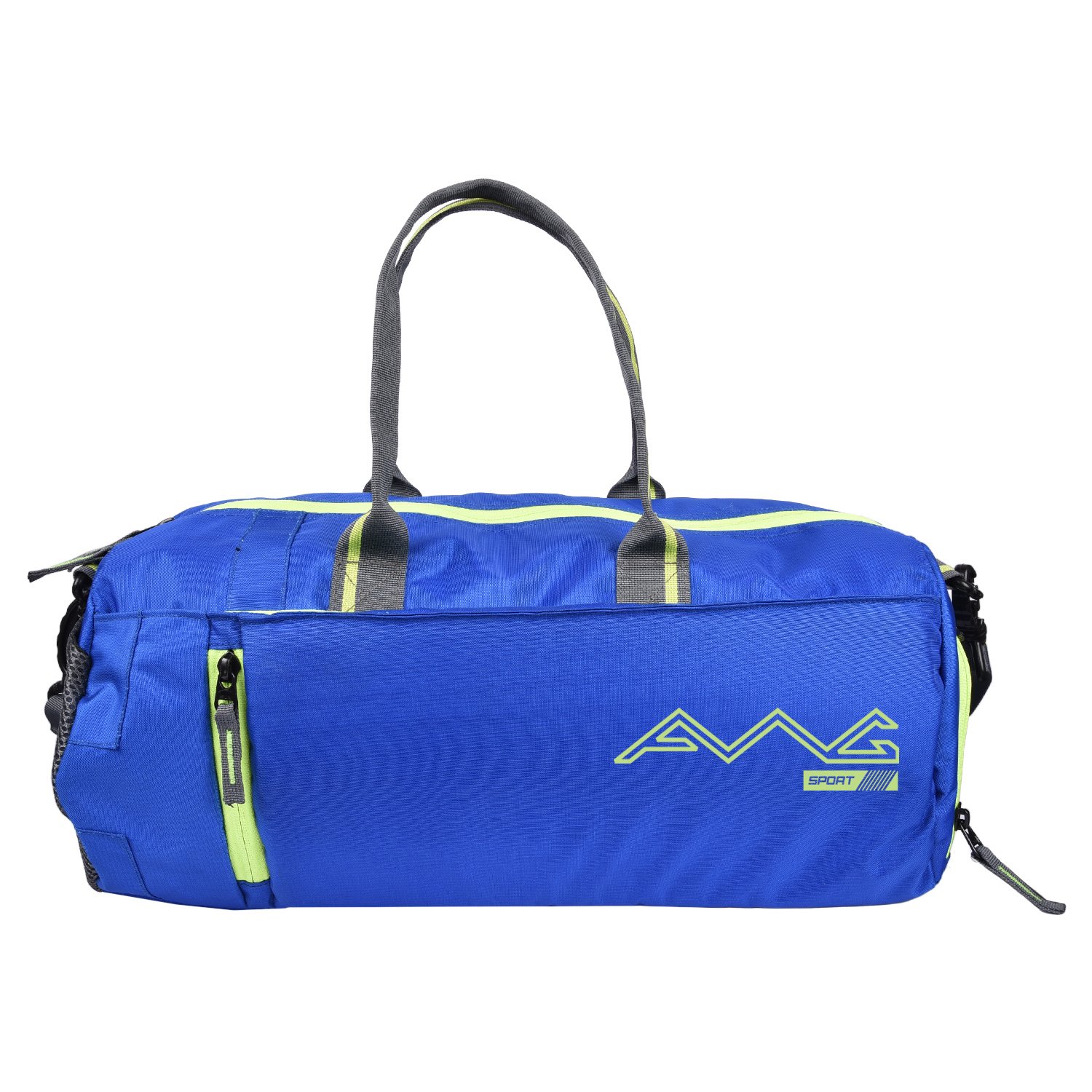 Buy AWG Sport Polyester 10 litres Royal Blue Duffle Gym Bag at Amazon.in