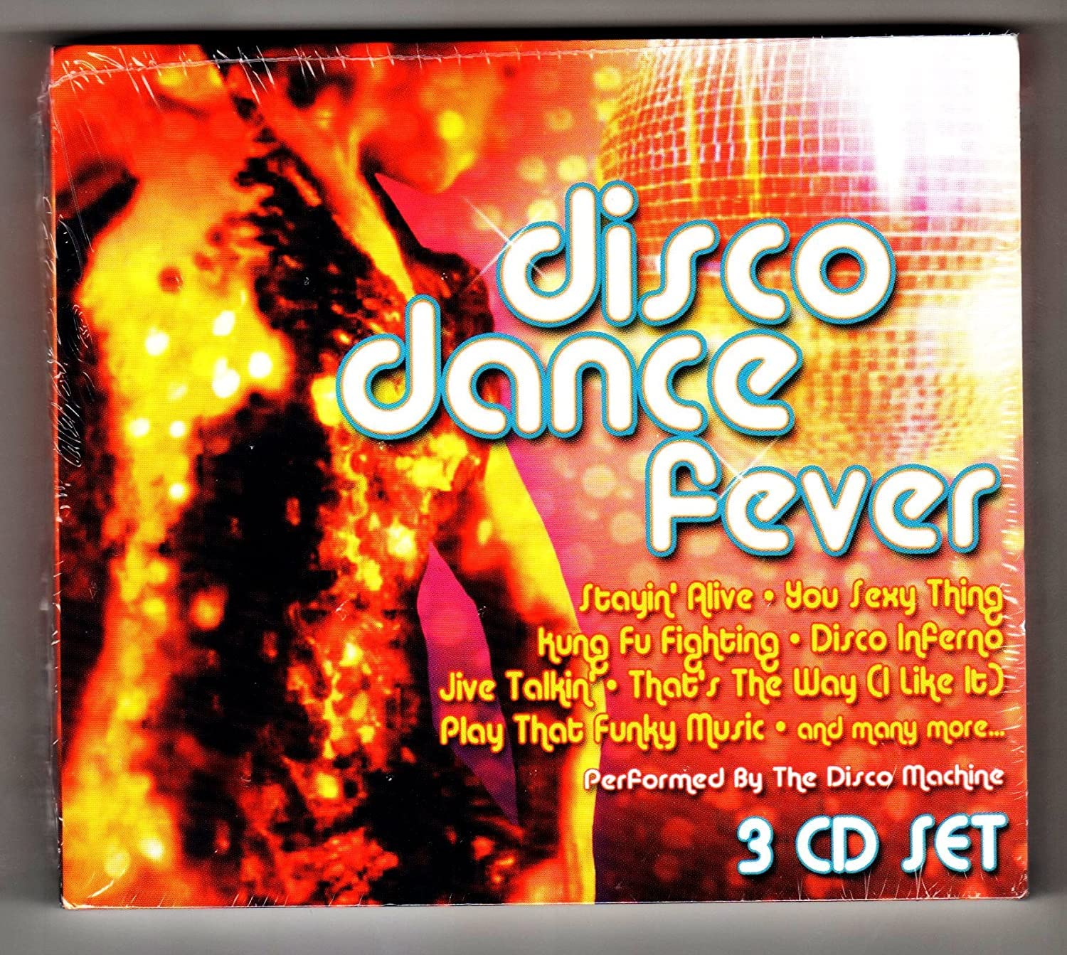 Disco Dance Fever [Audio CD] Various Artists