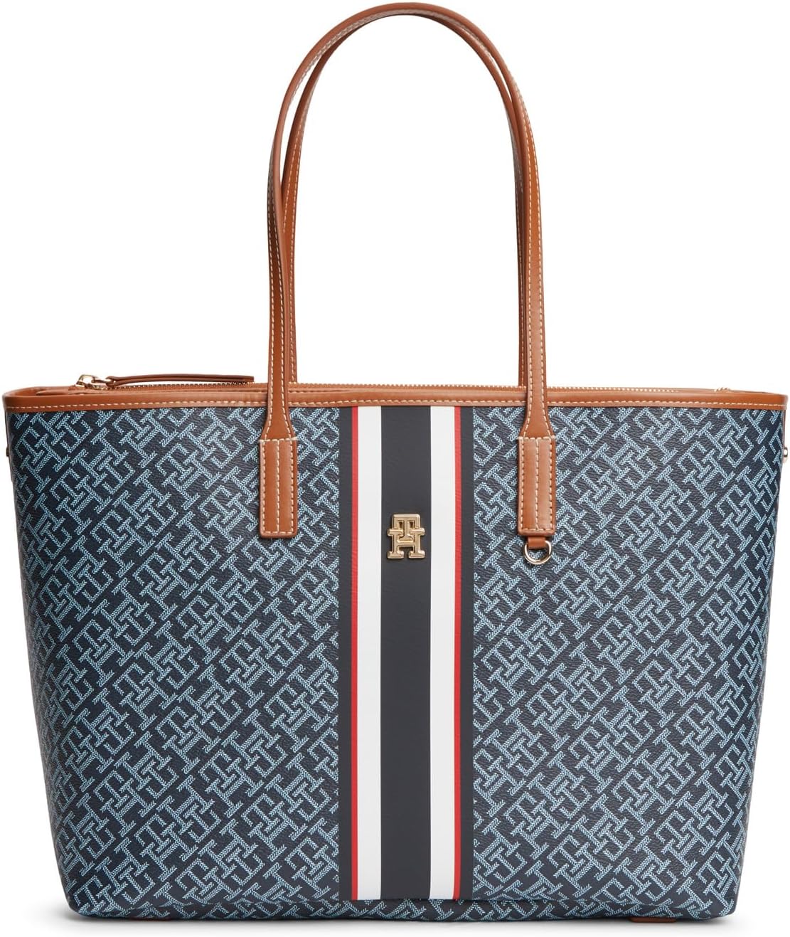 Tommy Hilfiger Tote Çanta, Standart, 5003346871, Mavi, Kadın