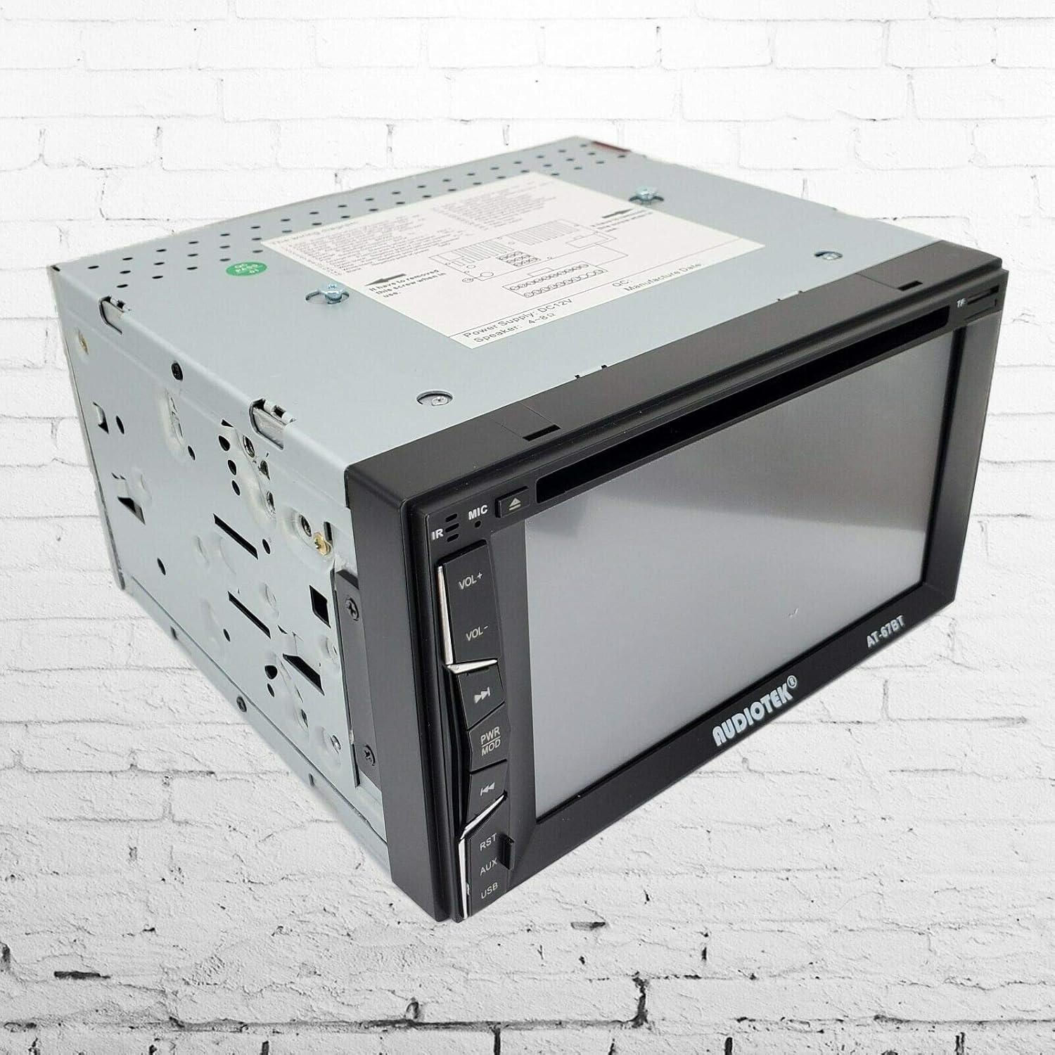 AUDIOTEK AT-578T Car Stereo Side View