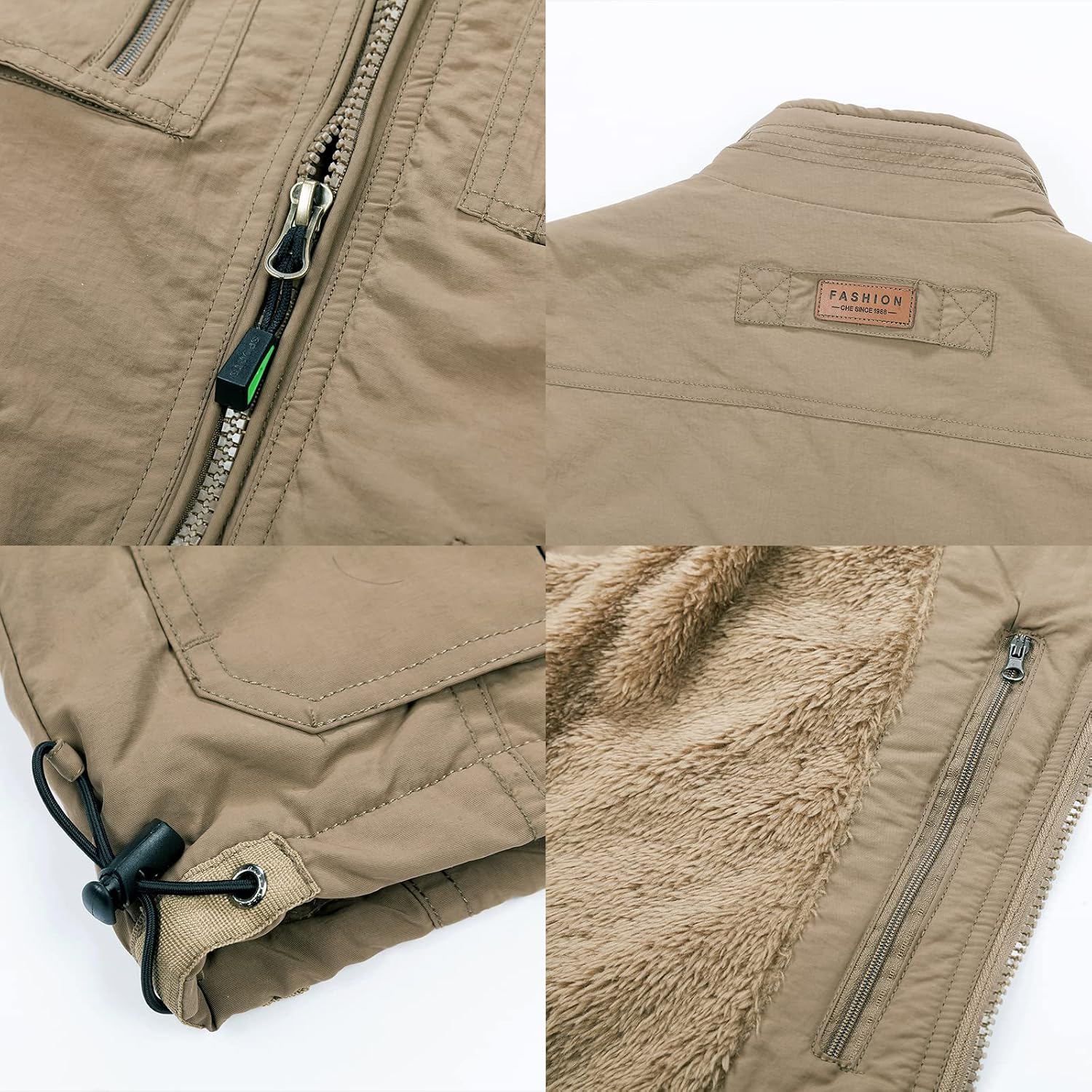 Mens Outdoors Quick Dry Fishing Vest Photography Top Camping Hunting Gilet Sleeveless Waistcoat with Pockets