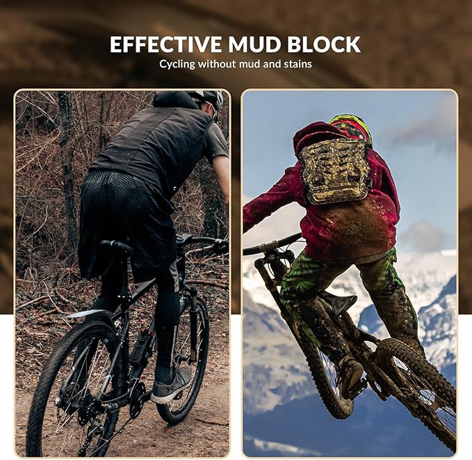 Guardabarros ROCKBROS Ajustable Universal 26-29 Pulgadas MTB miniatura 2