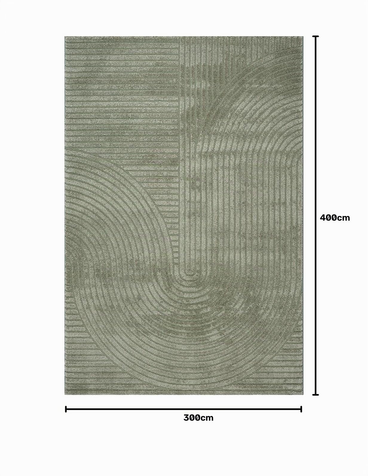the carpet Everest - Moderner Kurzflor Teppich Hoch-Tief-Struktur, 3D-Effekt, weiche Oberfläche und hohe Flordichte… – Ansicht 2