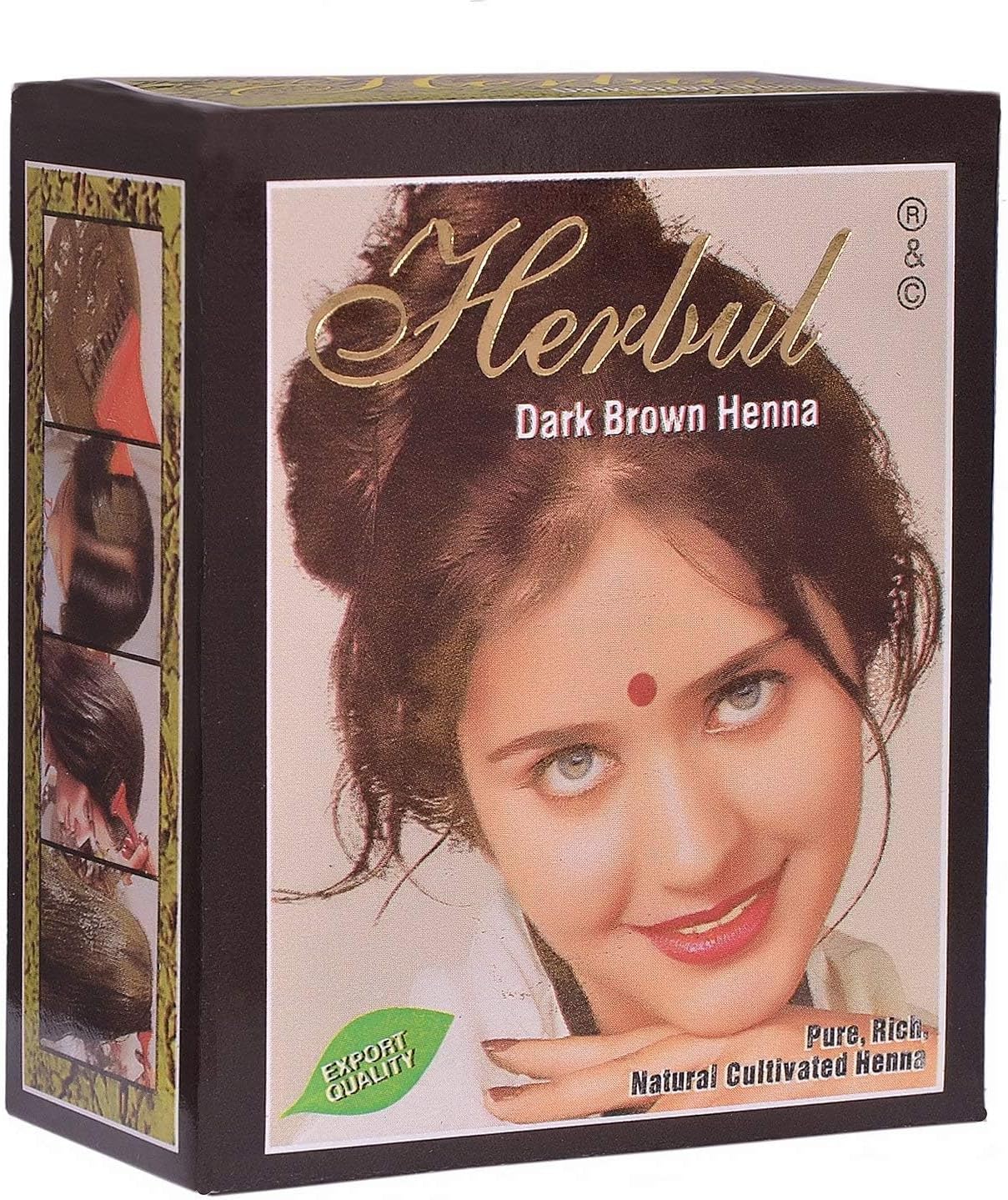 Dark Brown Henna