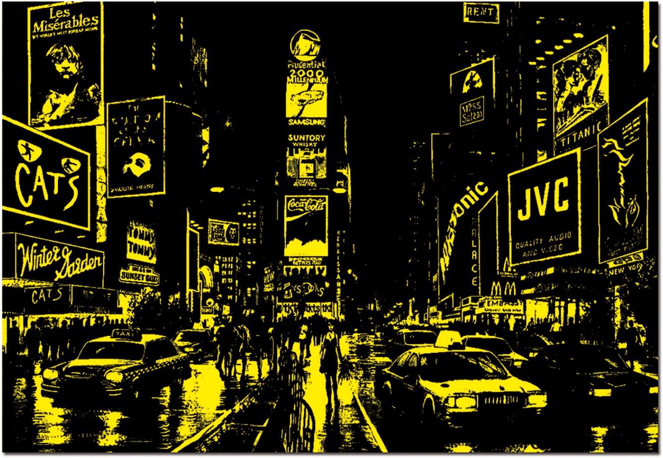 Times Square, New York Neon (1000 pc puzzle)